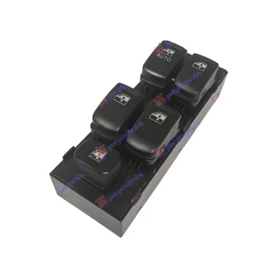 Buton Geamuri HYUNDAI GETZ 2001->2010 Panou buton comanda geamuri fata (Quatern)(1 4 pini ) stanga Perioada 2002 2003 2004 2005 2006 2007 2008 2009 2010