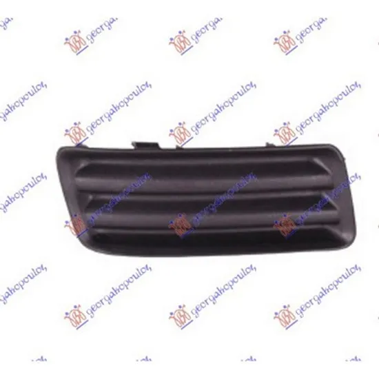 Grila Bara ISUZU D-MAX 1 2002->2012 Grila in bara fata dreapta fara proiector Perioada 2002 2003 2004 2005 2006 2007 2008 2009 2010 2011 2012