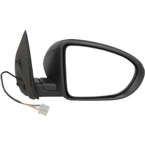 Oglinda exterioara dreapta NISSAN QASHQAI 1 2007->2014 perioada 2010 2011 2012 2013 , numar pini 7, prevopsit grund, rabatare electrica