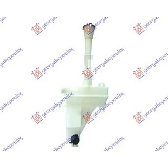 Vas Spalator TOYOTA COROLLA E15 2006->2014 Vas lichid stropitor parbriz cu motor, 2006->2011 Perioada 2006 2007 2008 2009 2010 2011 2012