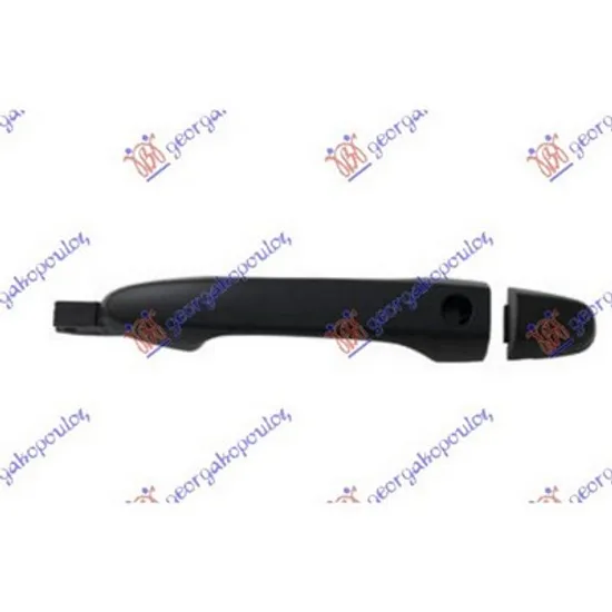 Maner Usa HONDA CIVIC 9 2011-> Maner exterior usa fata pentru vopsit cu senzor stanga, Perioada 2012 2013 2014 2015 2016