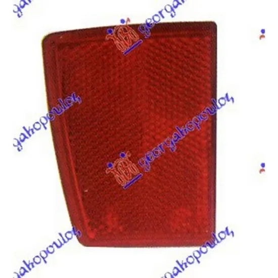 Reflector Spate MITSUBISHI PAJERO 4 2006-> Reflector bara spate stanga, 2007->2012 Perioada 2006 2007 2008 2009 2010 2011 2012