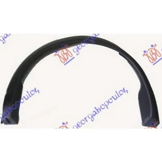 Carenaj spate FORD TRANSIT 2000->2006 Carenaj aripa spate (originala) (pentru doua roti spate stanga, Perioada 2000 2001 2002 2003 2004 2005 2006