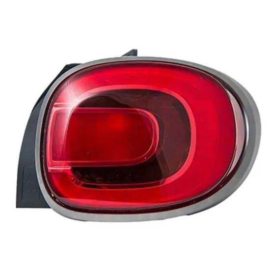 Stop Spate FIAT 500L 2012-> Lampa stop spate (CROSS) (O) DREAPTA Perioada 2017 2018 2019 2020 2021 2022 2023