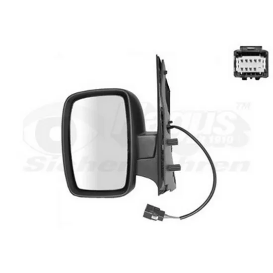 Oglinda CITROEN JUMPY 2007->2016 Oglinda exterioara electrica cu incalzire cu doua geamuri dreapta Perioada 2007 2008 2009 2010 2011 2012 2013 2014 2015