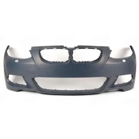 Bara Fata BMW 3 COUPE E92 2006->2013 Bara fata pentru vopsit (cu gauri spalator) (M-TECH) Perioada 2007 2008 2009 2010 2011
