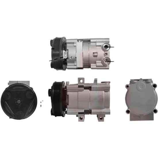 Compresor aer conditionat FORD TRANSIT 2000->2006 pentru 2.3 BiFuel, perioada 2001 2002 2003 2004 2005 2006