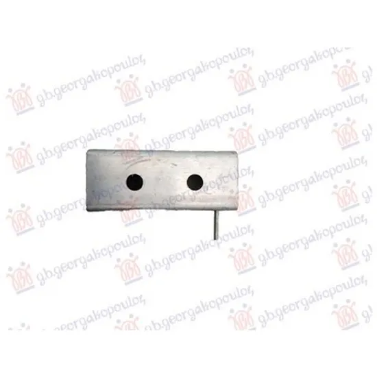 Suport Radiator LAND ROVER RANGE ROVER 4 2012-> Suport radiator fata inferior (aluminiu) STANGA Perioada 2019 2020 2021