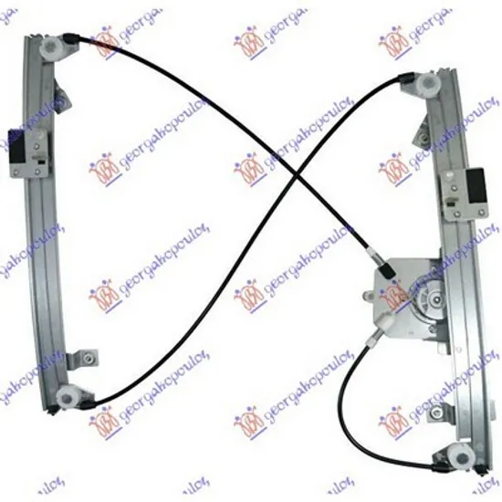 Macara Usa FORD RANGER 2011-> Macara usa fata MANUAL dreapta Perioada 2011 2012 2013 2014 2015 2016 2017 2018
