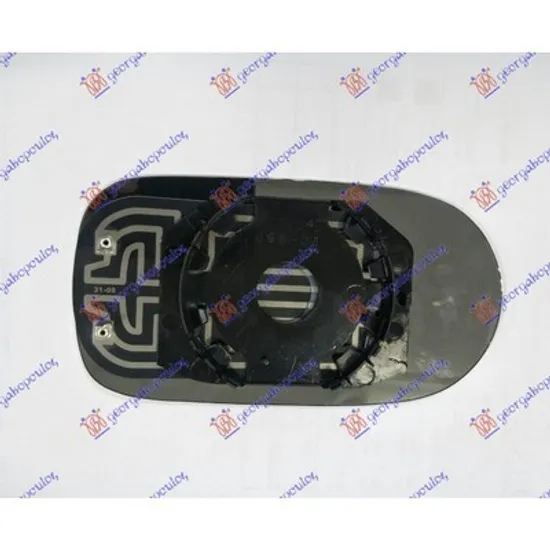 Sticla Oglinda FIAT PALIO 178 1996-> Geam oglinda exterioara cu incalzire 2002->2007 stanga 1999->2004 Perioada 1996 1997 1998 1999 2000 2001 2002 2003 2004