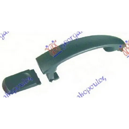 Maner Usa FORD MONDEO 3 2000->2007 Maner exterior usa fata/spate dreapta, Perioada 2000 2001 2002 2003 2004 2005 2006 2007