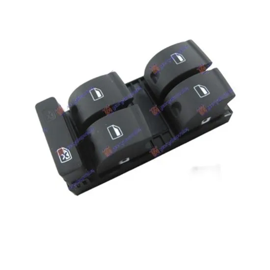 Buton Geamuri SEAT EXEO 2008->2013 Panou buton comanda geamuri fata 4 contacte 10 pini stanga Perioada 2008 2009 2010 2011 2012 2013 2014