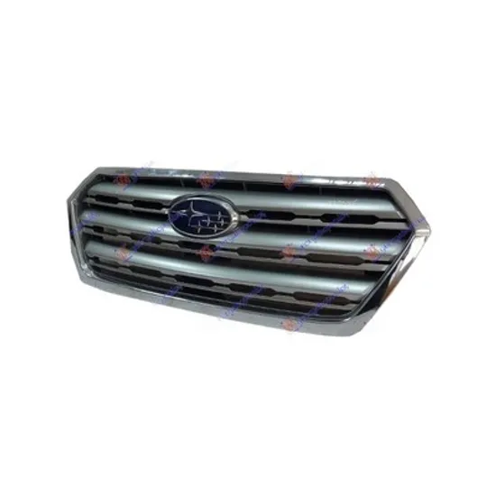 Grila Radiator SUBARU OUTBACK 2014-> Grila radiator argintiu/cromat OUTBACK Perioada 2014 2015 2016 2017 2018