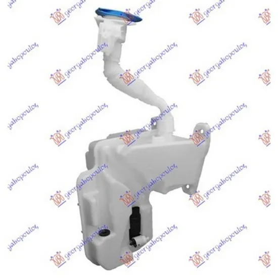 Vas Spalator SEAT LEON 2012-> Vas spalator cu motor Perioada 2012 2013 2014 2015 2016 2017