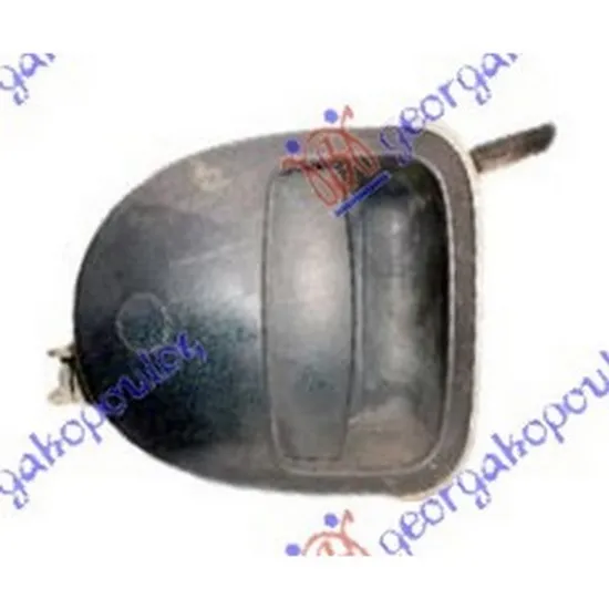Maner Usa OPEL COMBO 2001->2012 Maner usa culisanta exterior Perioada 2001 2002 2003 2004 2005 2006 2007 2008 2009 2010 2011