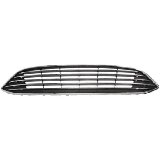 Grila radiator FORD FOCUS 3 2010->2019 perioada 2010 2011 2012 2013 2014 2015 2016 2017 2018 crom-negru, de la an de fabricatie 2014