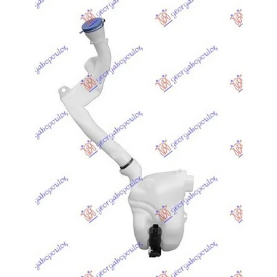 Vas Spalator DS DS3 2009->2015 Vas stropitor parbriz cu motor Perioada 2009 2010 2011 2012 2013 2014 2015 2016 2017 2018 2019 2020