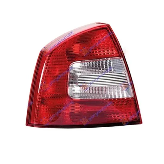 Stop Spate SKODA OCTAVIA 2 2004->2013 Lampa spate VISTEON stanga 2008->2013 Perioada 2008 2009 2010 2011 2012