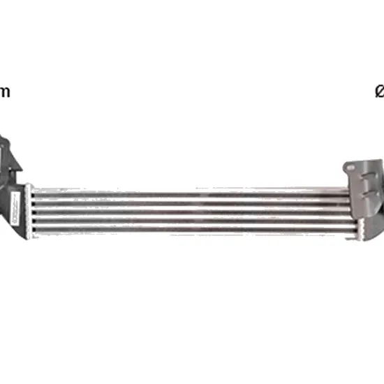Intercooler RENAULT CLIO 2 1998->2012 1.5 dCi 74KW 100CP , pentru motor K9K 712 perioada 2004 2005