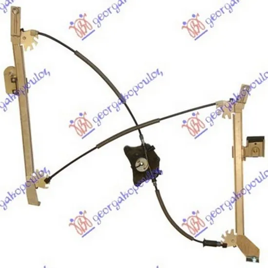 Macara Usa VW EOS 2006->2015 Macara usa fata pentru 2 usi electrica fara motor EURO dreapta, Perioada 2006 2007 2008 2009 2010 2011 2012 2013 2014 2015 2016 2017