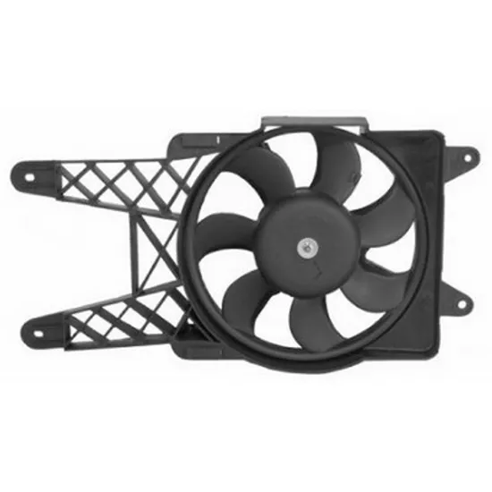 Ventilator Motor FIAT SEICENTO 1997->2005 Electroventilator complet 1100cc cu/fara aer conditionat, Perioada 1998 1999 2000 2001 2002 2003 2004