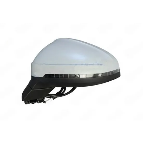 Oglinda AUDI A4 B9 2015-> Oglinda exterioara electrica cu incalzire pentru vopsit (cu memorie) (cu semnal) STANGA Perioada 2018 2019 2019