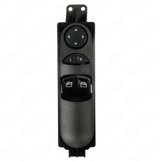 Buton oglinda MERCEDES VITO W639 2003-> Panou butoane oglinzi negru (dublu) (7pin) STANGA Perioada 2010 2011 2012 2013 2014 2015
