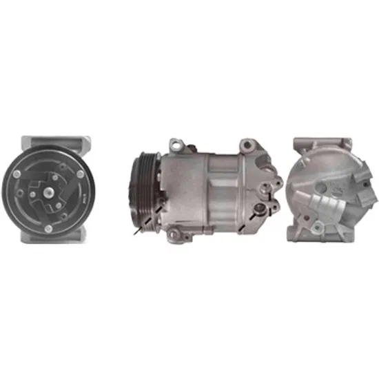 Compresor aer conditionat FIAT 500L 2012-> 1.4 88KW 120CP , pentru motor 940 B7.000 perioada 2013 2014 2015 2016 2017 2018
