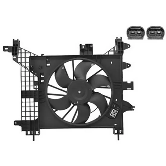 Ventilator Motor DACIA DUSTER 2010->2018 Electroventilator motor complet (benzina/diesel) T BOSCH TYPE Perioada 2010 2011 2012 2013 2014 2015 2016 2017