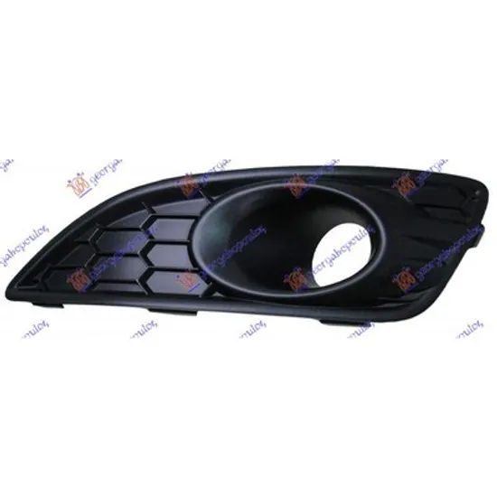 Grila Bara FORD FIESTA 5 JH 2008->2017 Grila bara fata (cu gauri proiectoare ) SPORT stanga, 2013-> Perioada 2013 2014 2015 2016 2017