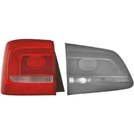 Lampa stop spate stanga VW TOURAN 2010->2016 perioada 2010 2011 2012 2013 2014 2015 , semnal fumuriu, exterior