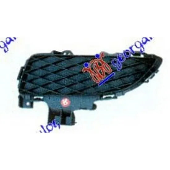 Grila Bara MAZDA 3 BK 2003->2009 Grila bara fata stanga ptr 4 usi fara loc proiector 2007-> Perioada 2007 2008 2009