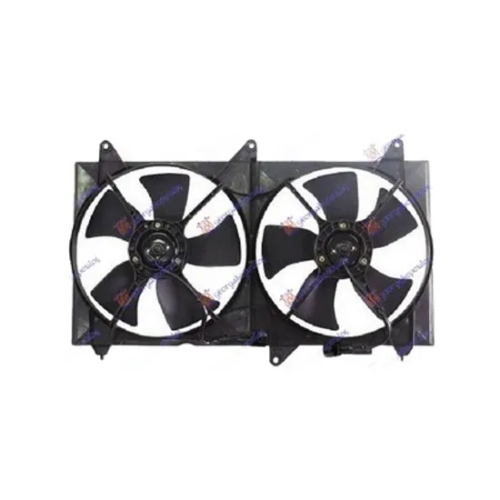 Ventilator Motor CHEVROLET EPICA 2005->2010 Electroventilator radiator motor dublu benzina cu/fara aer conditionat, Perioada 2005 2006 2007 2008 2009 2010 2011 2012 2013