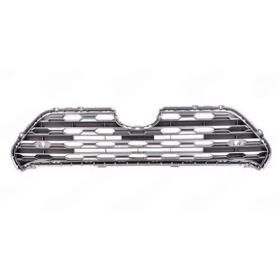 Grila radiator TOYOTA RAV 4 V 2018-> Grila argintiu (cu senzori parcare) Perioada 2018 2019 2020 2021 2022 2023