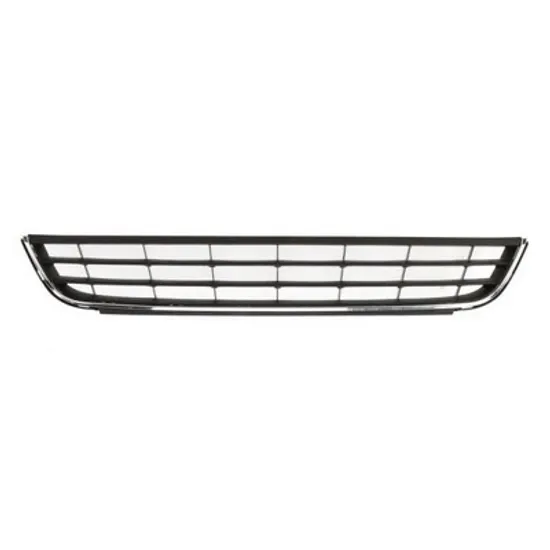 Grila Bara VW JETTA 6 2010-> Grila centrala in bara fata cu ornament cromat Perioada 2010 2011 2012 2013 2014