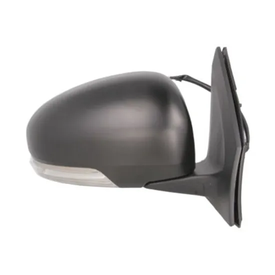 Oglinda exterioara dreapta TOYOTA IQ 2009->2015 perioada 2009 2010 2011 2012 2013 2014 2015 , cu semnal, numar pini 6, prevopsit grund, cu incalzire