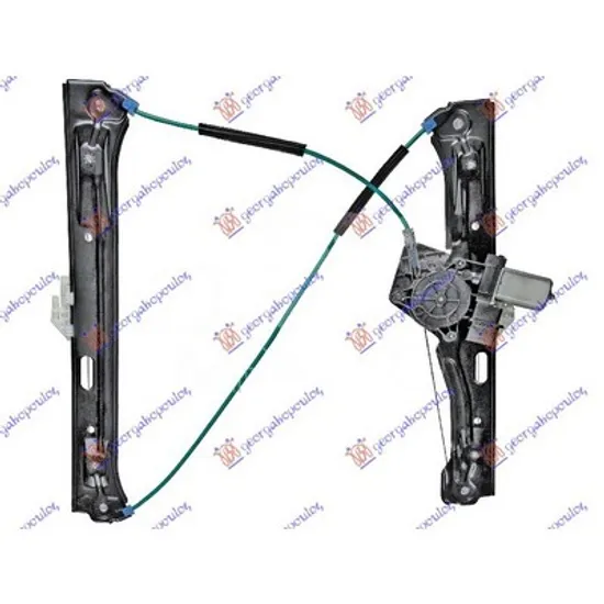 Macara Usa BMW 1 F20 2011->2019 Macara usa fata dreapta pt 5 usi cu functie confort Perioada 2011 2012 2013 2014 2015 2016 2017 2018 2019