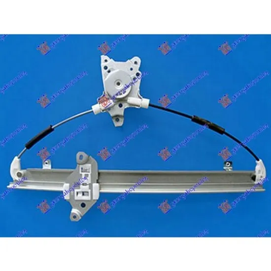 Macara Usa NISSAN X-TRAIL T30 2001->2013 Macara usa fata reglaj electric->2007 fara motor stanga, Perioada 2001 2002 2003 2004 2005 2006 2007