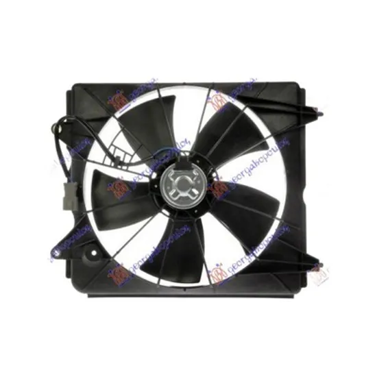 Ventilator Motor HONDA CR-V 3 2006->2012 Electroventilator motor complet complet benzina/diesel Perioada 2006 2007 2008 2009 2010 2011 2012 2013