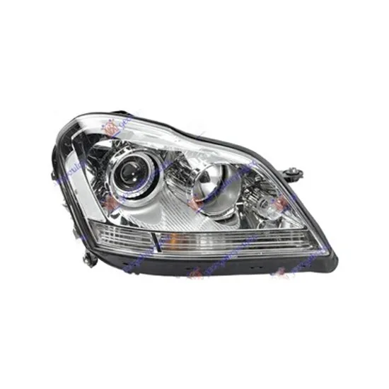 Faruri MERCEDES GL-CLASS X164 2006->2012 Far Bi-XENON functie cornering HELLA dreapta Perioada 2006 2007 2008 2009 2010 2011 2012