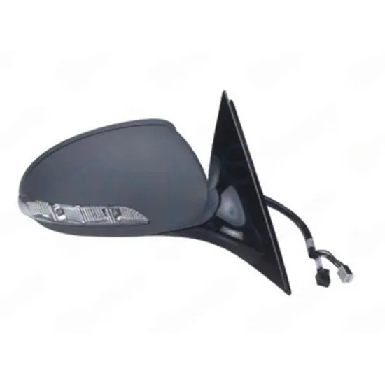 Oglinda MERCEDES CLS C219 2004->2010 Oglinda exterioara electrica cu incalzire pentru vopsit (cu memorie) (cu semnal si lampa podea) DREAPTA Perioada 2004 2005 2006 2007 2008
