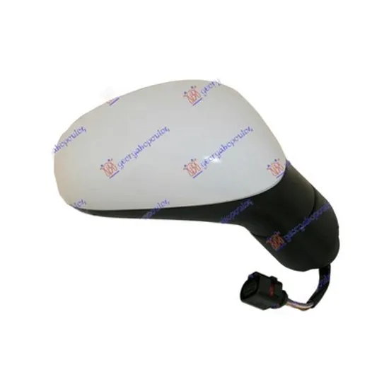 Oglinda SEAT LEON 2005->2012 Oglinda exterioara ->2009 reglaj electric cu incalzire rabatabila pentru vopsit dreapta Perioada 2005 2006 2007 2008 2009