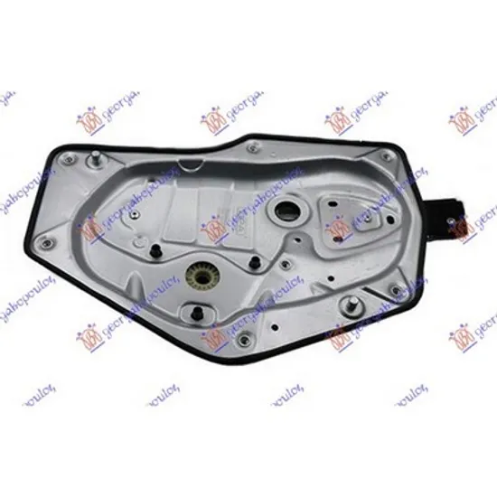 Macara Usa SKODA SUPERB 2 2008->2015 Macara usa spate electrica fara motor dreapta Perioada 2008 2009 2010 2011 2012 2013 2014 2015