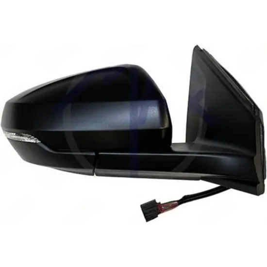 Oglinda VW POLO 6 2017-> Oglinda exterioara electrica cu incalzire negru (cu semnal) (6 PIN) DREAPTA Perioada 2021 2022 2023 2024 2025