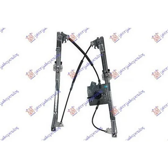 Macara Usa LAND ROVER RANGE ROVER SPORT 2 2013->2021 Macara usa spate electrica (fara motor) (EUROPE) stanga Perioada 2013 2014 2015 2016 2017 2018