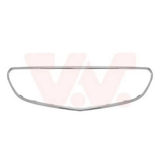 Ornament Grila MERCEDES E-CLASS W212 2009->2015 Rama grila radiator cromata, 2013->2016 Perioada 2013 2014 2015 2016