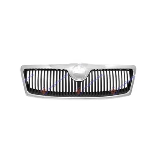 Grila Radiator SKODA OCTAVIA 2 2004->2013 Grila radiator, cu rama cromata 06.2004->01.2009 Perioada 2004 2005 2006 2007 2008 2009