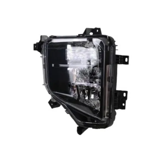 Proiector stanga MITSUBISHI L200 2014-> perioada 2014 2015 2016 2017 2018 2019 de la an de fabricatie 08/2019, cu lumina de zi, cu semnal, cu bec H8, cu bec P13W