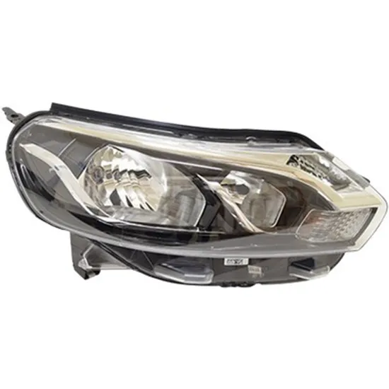 Far dreapta TOYOTA PROACE 2016-> perioada 2016 2017 2018 2019 2020 2021 cu motor reglaj, cu reglaj electric, cu bec H7/H1