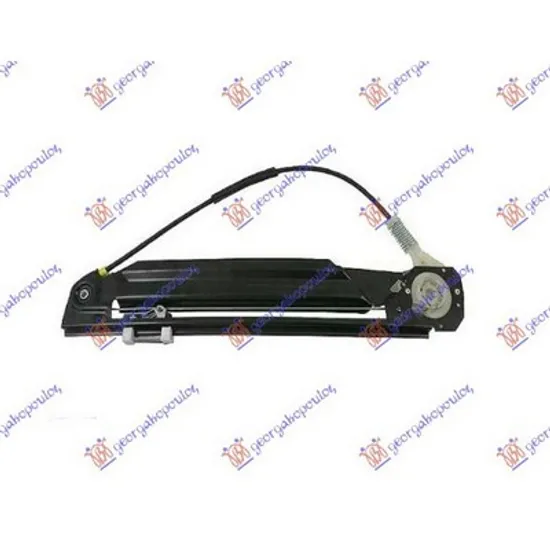 Macara Usa BMW 5 E39 1995->2003 Macara usa spate dreapta fara motor (E39 09.00-06.03) Perioada 2000 2001 2002 2003